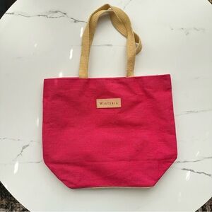 Wisteria Pink Tote Bag